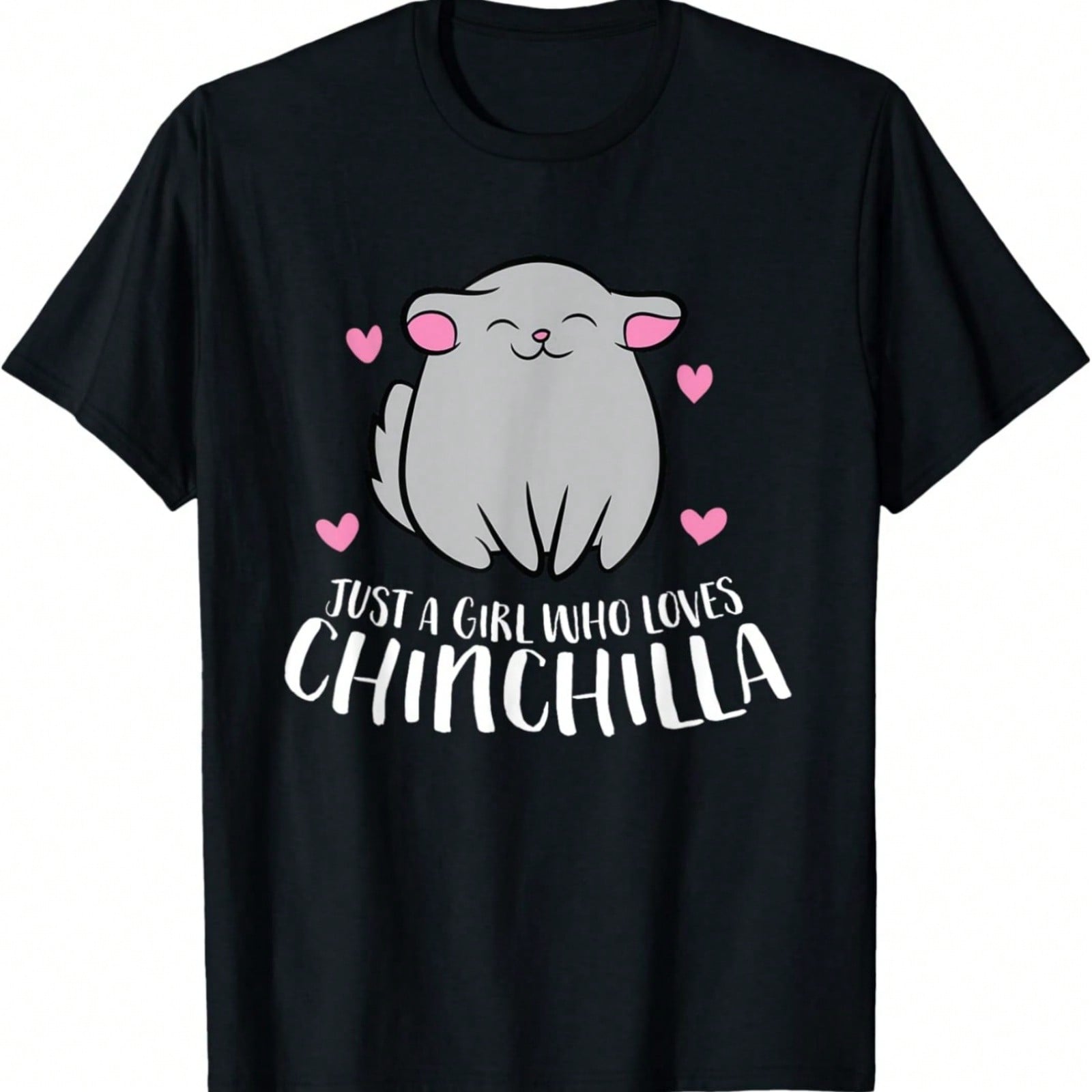Just A Girl Who Loves Cats Funny Orange Ginger Cat Lover T-Shirt S разноцветный