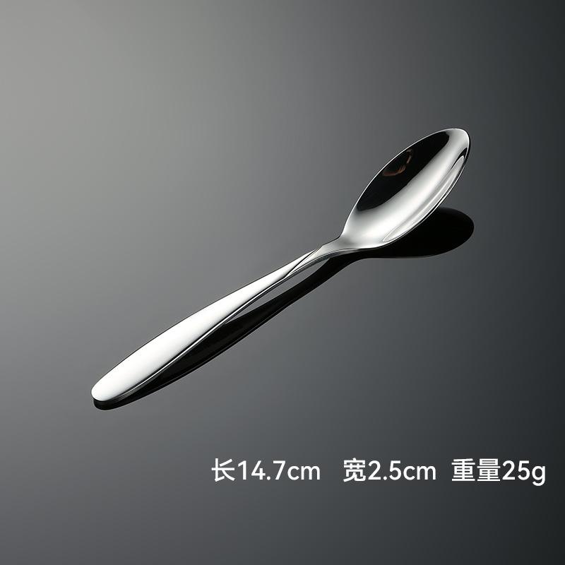 304 stainless steel knife and fork spoon cost Western tableware Opel high quality thickened mirror light steak knife and fork