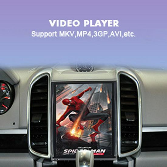 Android Multimedia Bluetooth Player for 2011-2016 Porsche Cayenne