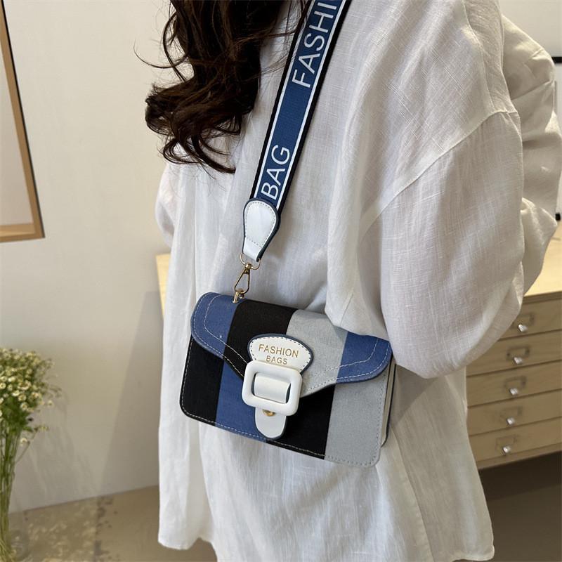 Stylish Square Bag Chic Summer Shoulder Purse Casual Trendy Crossbody For Women