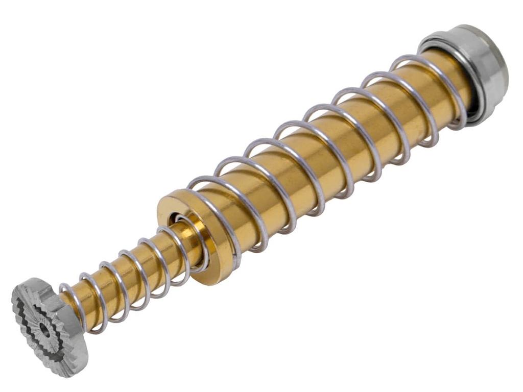 COWCOW TECHNOLOGY Stainless Steel Recoil Spring Guide for UMAREX G19X TiN Gold