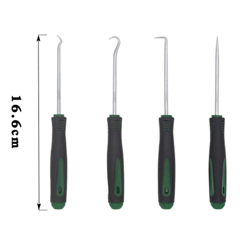4-Piece Oil Seal Hook & Toner Cartridge Refill Tool Set