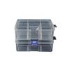 Removable 6-Compartment Dustproof Makeup Organizer