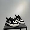Little white shoes men's, new platform bread shoes low-top lace-up sports and leisure shoes trendy versatile shoes yz