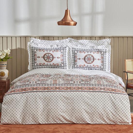 

Karaca Home Aprika Комплект пододеяльников из 100 % хлопка с плиткой