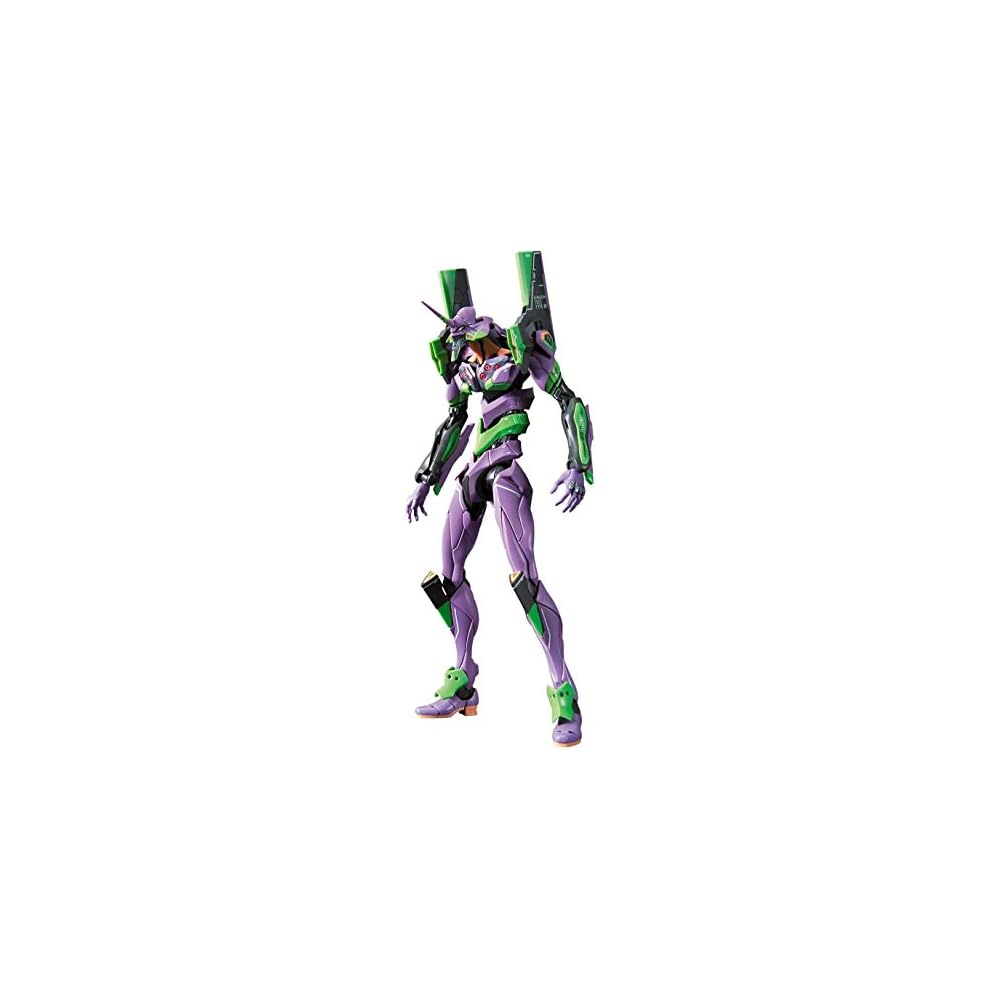 Bandai Spirits RG Evangelion Unit-01 Color-Coded Plastic Model Kit 1/144 Scale