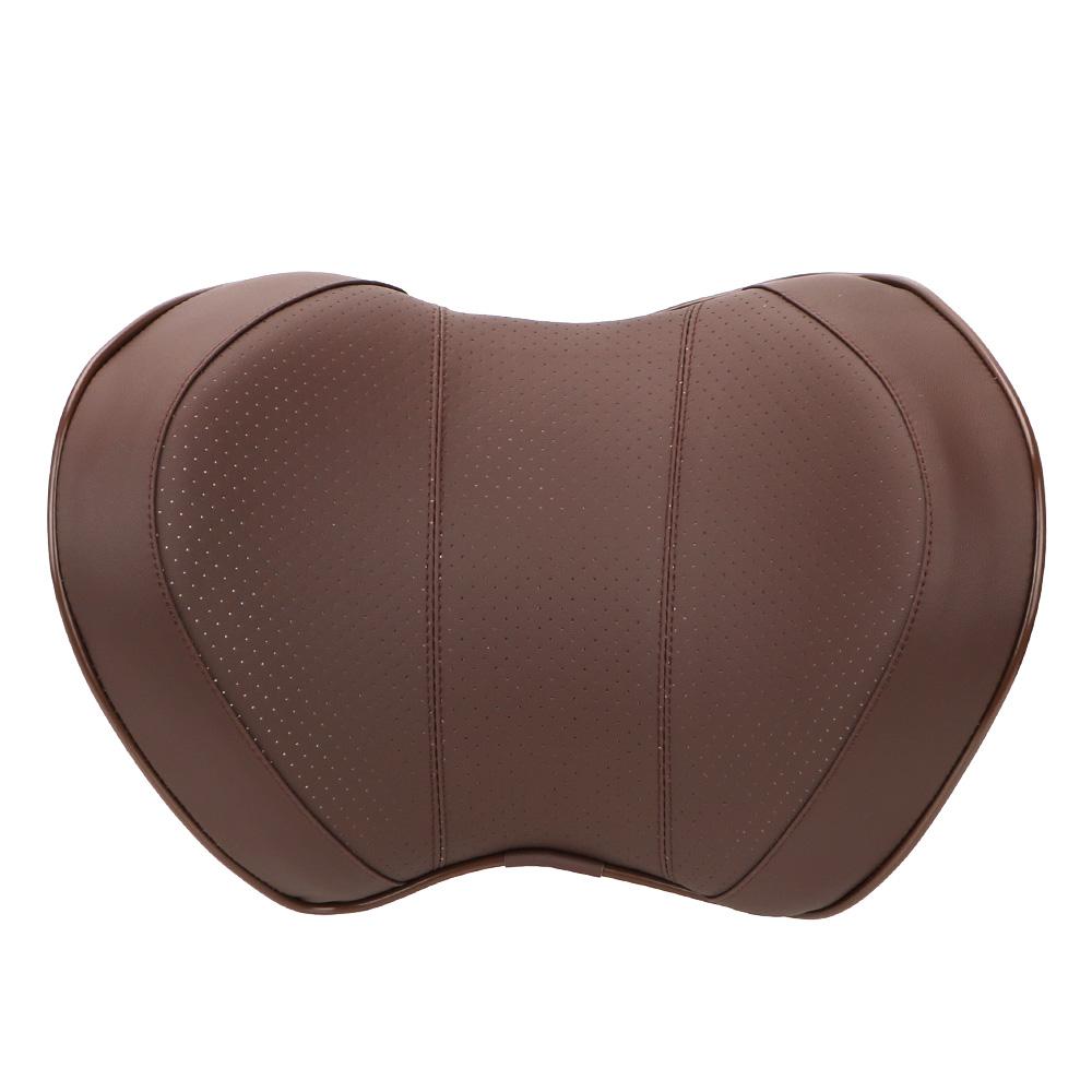 

Подголовник для автомобильного сиденья Подголовник для шеи Автоматическая подушка для талии Подголовник для шеи Подголовник для сиденья с памятью пространства Аксессуары для интерьера Подушка для поясницы Pillow(Brown)