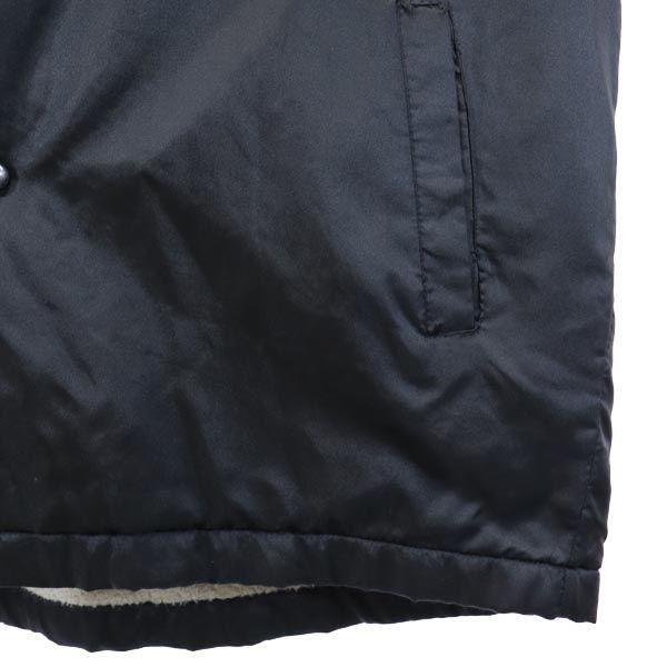 adidas 80s Vintage made by Descente Back trefoil logo Batting coat Kid's Used