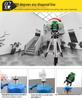 High-Precision Infrared Laser Level: 2, 3, 5 Lines, Automatic Strong Light Projection