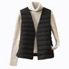 Women's Fashion Light Jacket Stand Collar Multicolor Zipper Button Coat
