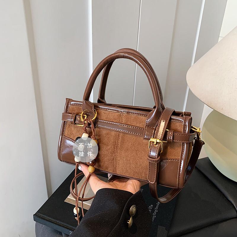 IELGY Ladies Messenger Bag Retro Merad Brown Outing Small Bag