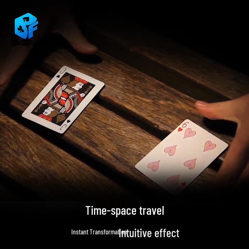 Мгновенная трансформация карты: Северный Магический Непроницаемое Лицо