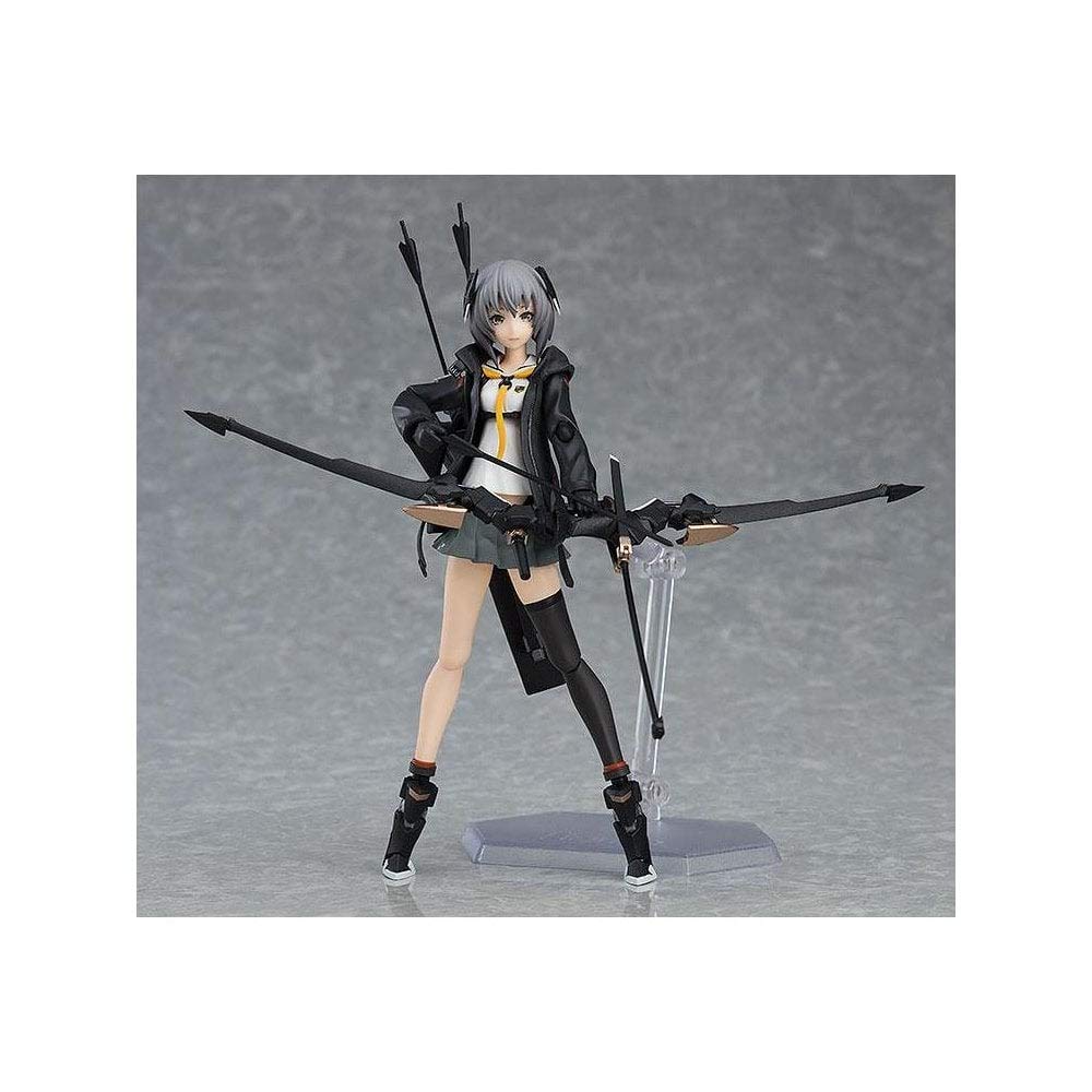 Figma Heavy Weapon High School Girl Land Non-scale ABS&PVC Painted Movable Figure