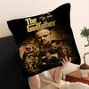 Classic Movie Gangsters The Godfather Personalized Picture Text Home Decorative Pillows Household Gifts 45X45Cm