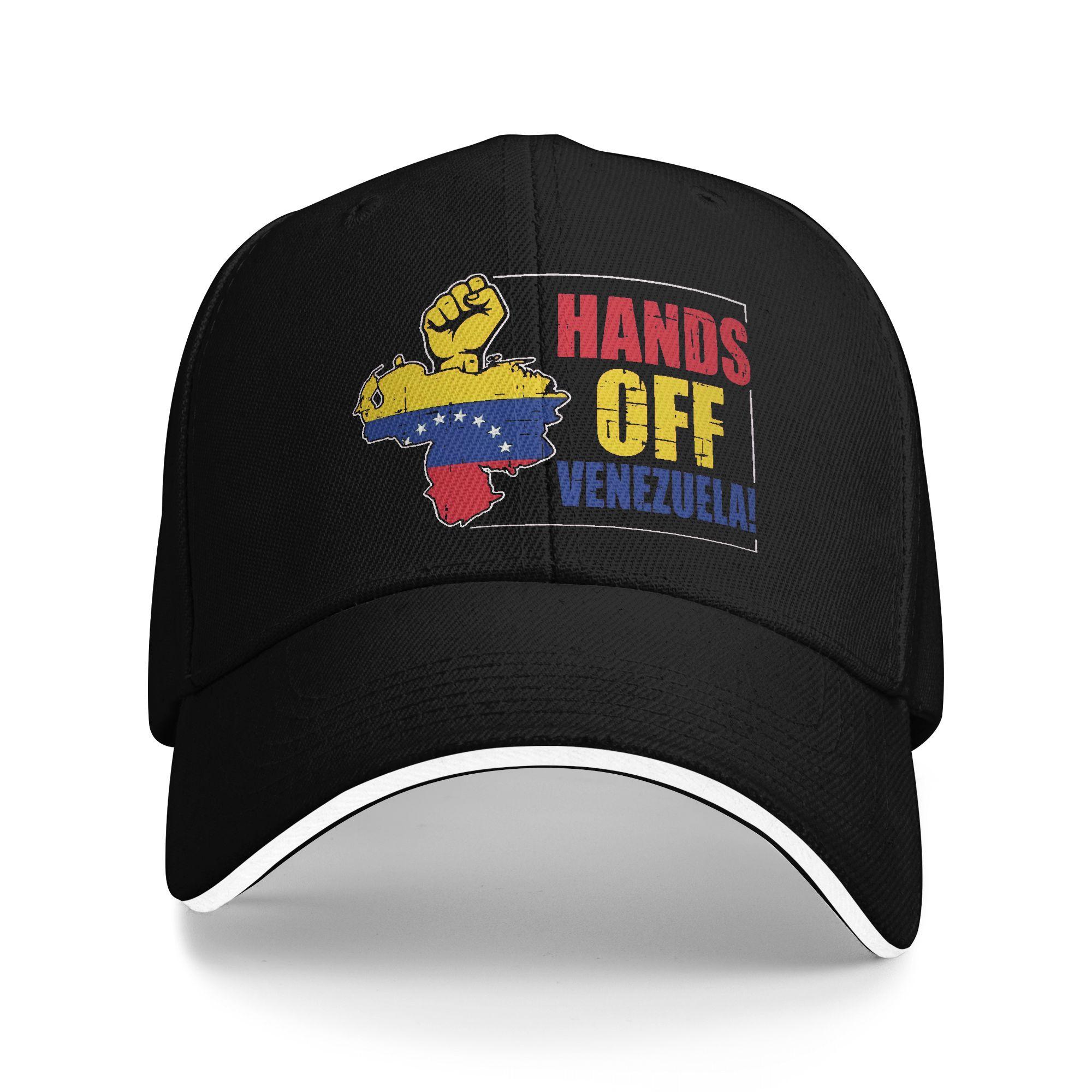 Кепка Chamo of the Chamas Venezuela Libre 2026 Для Мужчин Женщин Стильная Бейсболка Кепка Snapback Повседневный Головной Убор Регулируемая Посадка One Size
