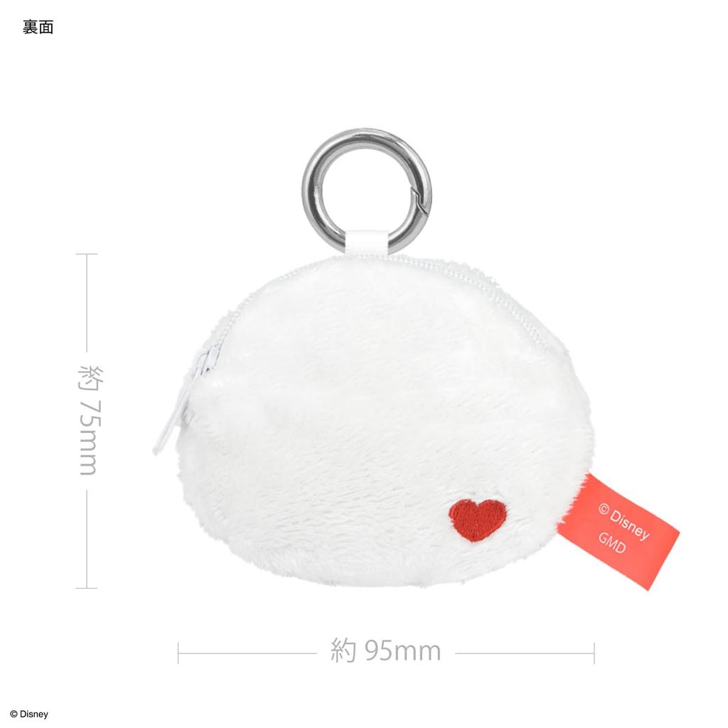 Gourmandies Disney Character Earphone Multi-Pouch Baymax DNG-179BX