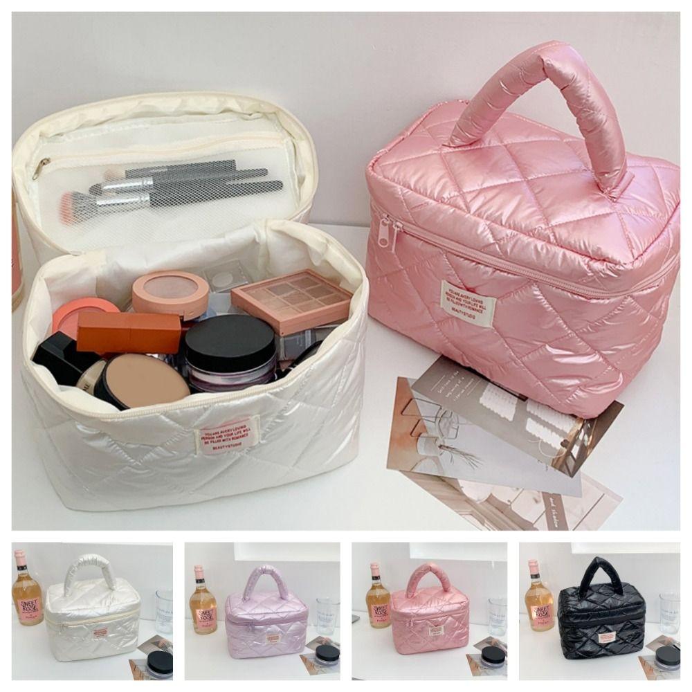 

Portable Korean Pouch for Make Up Kit Lightweight Pouches Bag Organizer Travel Toiletry