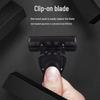 Cross-Border 6-Layer Disposable Stainless Steel Razor Blade Hair Removal Knife