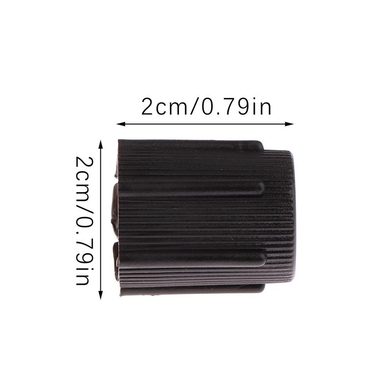 10/Set R134A 13Mm 16Mm Serviciu Aer Condiționat Ac Sistem Port de Încărcare Capace Port de Încărcare Auto Capace Sistem Ac Accesorii