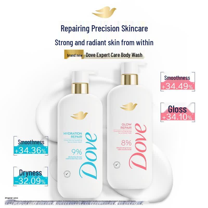 Dove Hydrating Essence Body Wash