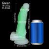 Female Realistic Dildo, Glowing Soft Silicone Penis, Clitoral & G-Spot Vibrator, Rechargeable Adult Sex Toy