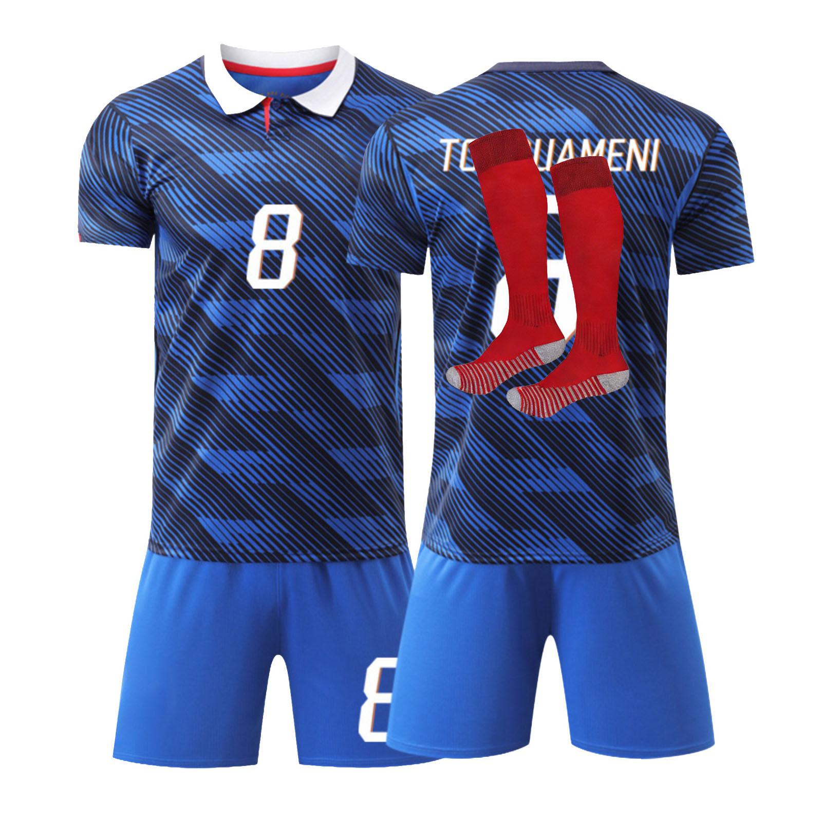 

2526 home jersey sports team uniform suit football training suit three pieces XS
