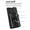 Defender Camera Slide Case For Samsung Galaxy M35 5G With Magnetic Lock