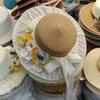 2025 new style flower decoration fresh ladies summer straw hat flat top large brim sun hat beach French elegant wedding hat