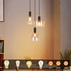 Lampe suspendue - NETTLIFE - 3 lumières - Fer et verre - Culot E27 - Style scandinave