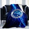 Cru-zeiro Esporte Club Crest Printed Throws Blanket Soft Flannel Blankets for Couch Bed Gifts for Men Women Picnic Blanket Christmas Gifts