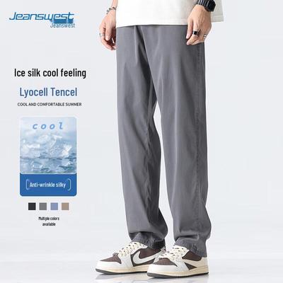 JEANSWEST Herren Eisseide Gerade Geschnittene Freizeithose