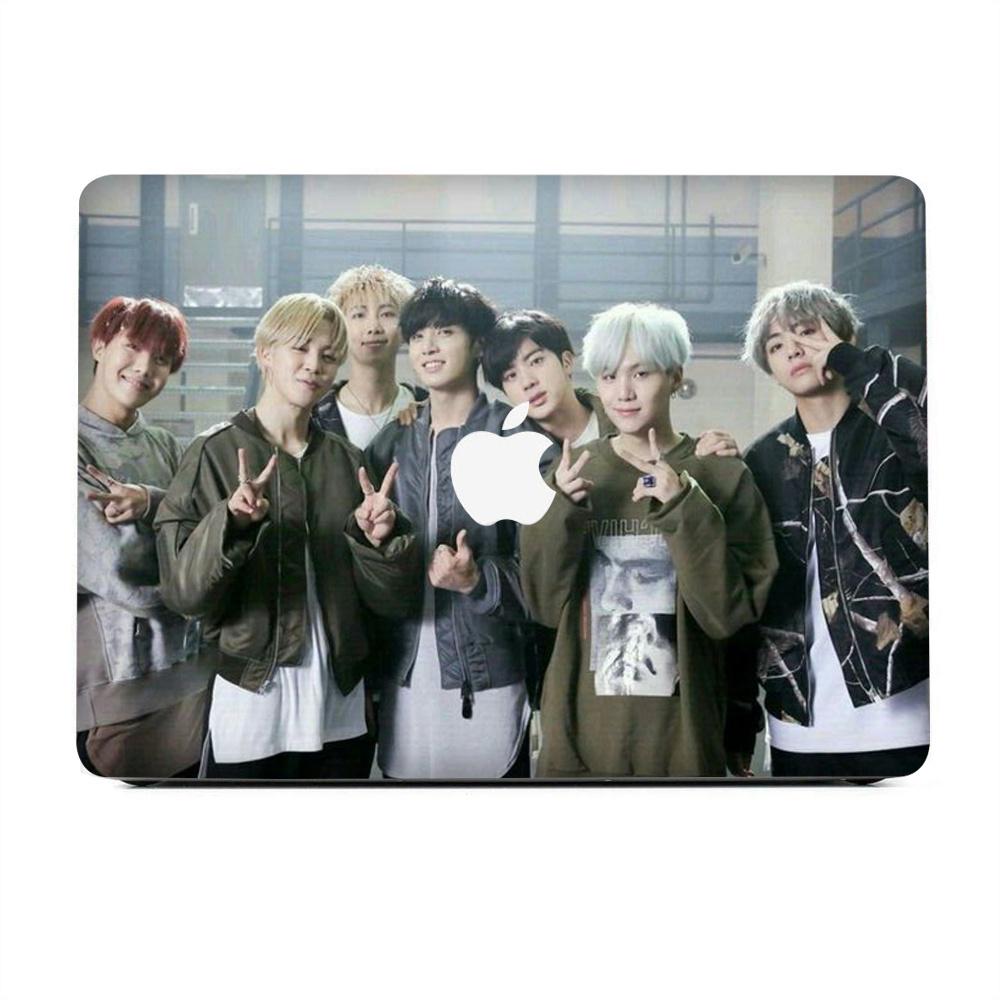 bts laptop hard case