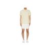 Polo Ralph Lauren Solid Color Embroidered Logo Short Sleeve Polo Shirt Men tops Beige 710965380-007