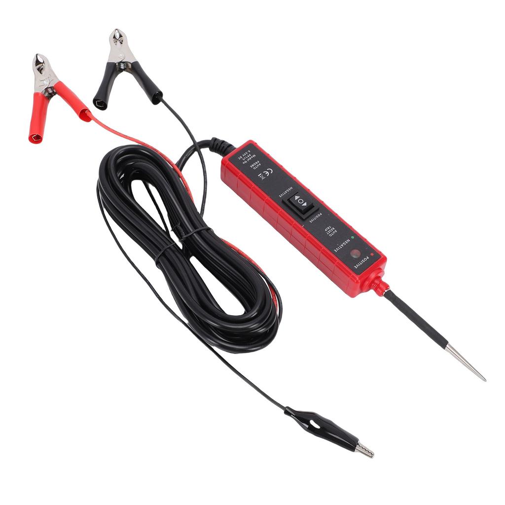 Power Circuit Probe Tester LED Indicator Multifunctional Automotive Short Circuit Finder for Cars Trucks Ships