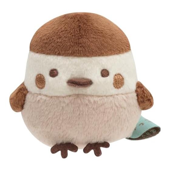 San-X Tenori Plush Sparrow Approx. 50 x 50 x 45mm Sumikkogurashi