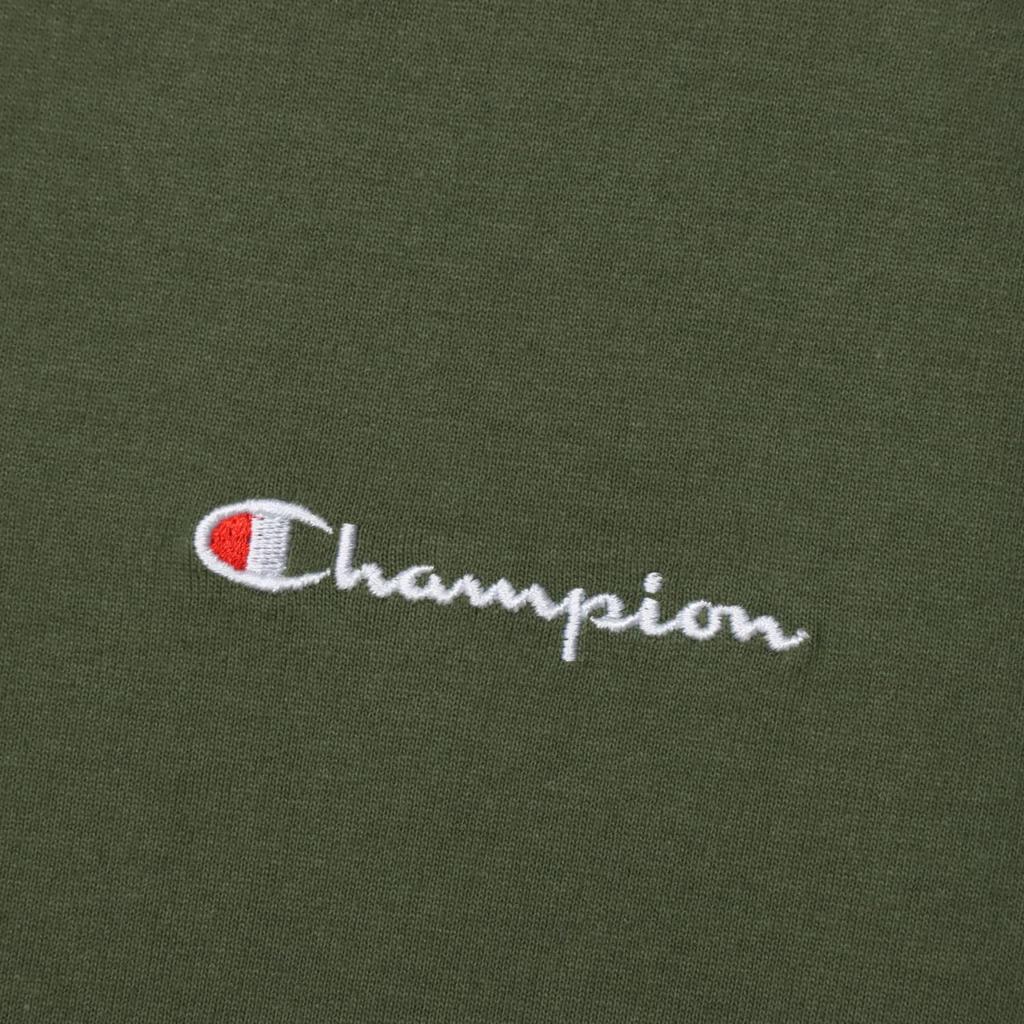 Cotton Dress with USA Script Long-sleeved, Crew-neck, 100% Logo, CW-W401-655-L