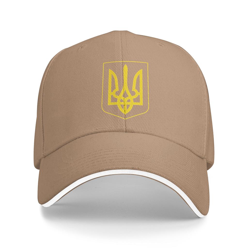 Ukrainian Flag Vintage Ukraine Flag Baseball Cap  Casual Unisex Unisex Trucker Hat Sun-Proof Tennis Skate Snapback Cap Birthday Gift