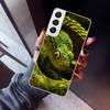 Animal Leather Snake Scales Phone Case For Samsung Galaxy S26 S25 Edge S24 S23 Ultra S22 Plus S21 S20 FE Soft TPU Back Cover Fun