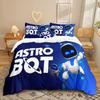 Animation Series 3D Digital Printing Three-Piece Bedding Kit Bed Sheet Quilt Cover