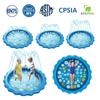 Fountain Play Pool Mat for Kids and 100cm Cute Pool Mat for Water Summer Lawn Home Summer Protection Mat, Mat, Pets, Diameter, Play, Days, Play, Use,