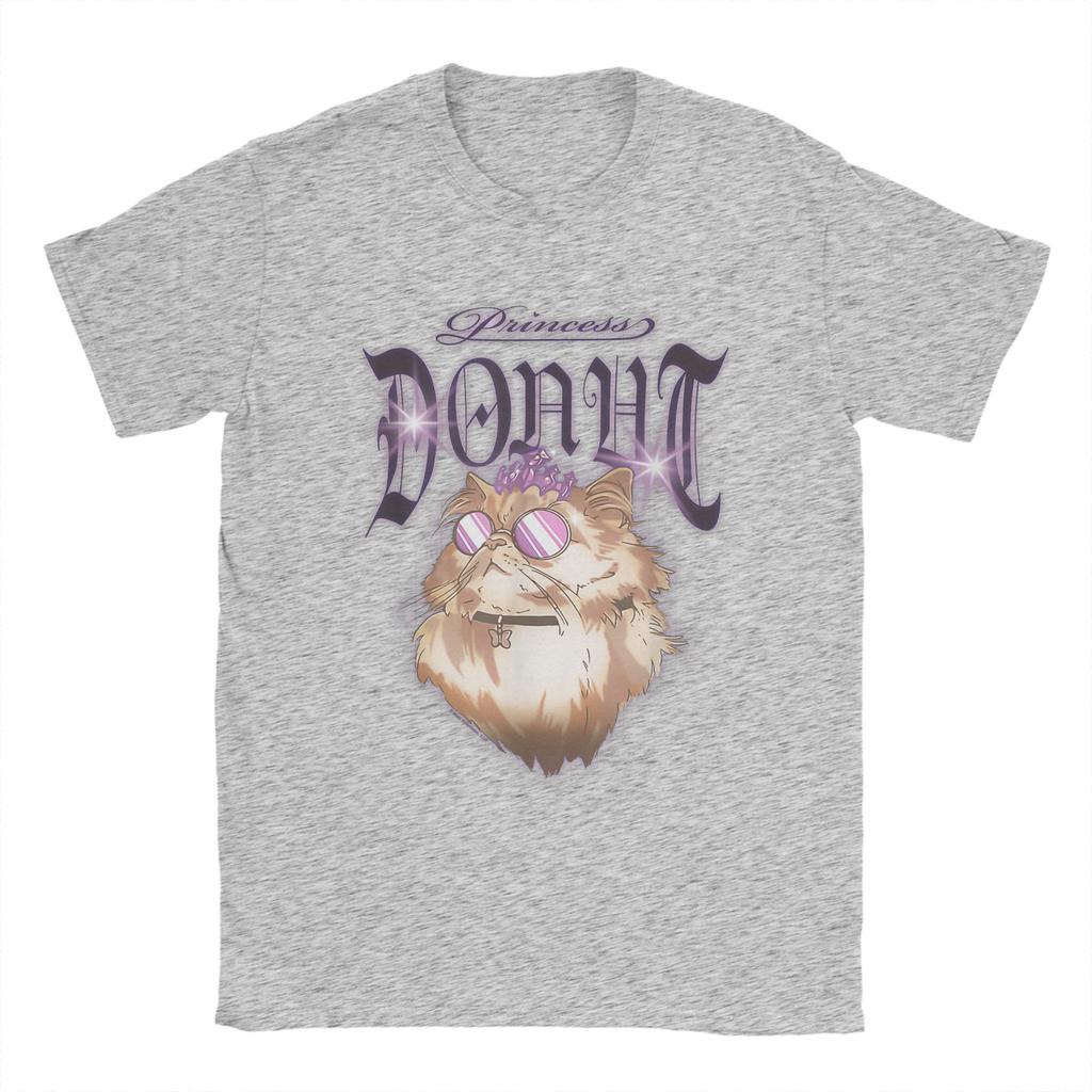 Airbrushed Princess Donut Book Series T Shirt Summer Dungeon Crawler Carl T-Shirts For Harajuku Tee Shirt Short Sleeve Clothing