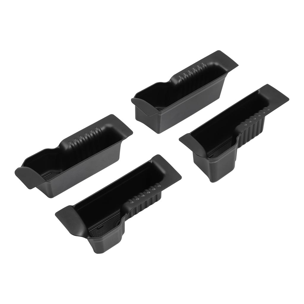 for Ford Maverick 2022-2025 Door Side Storage Box Front Rear Door Handle Tray Organizer Tidying Car Accessories