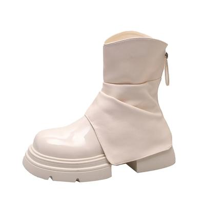 Platform Laarzen Dames Nieuwe Zwarte Korte Laarzen Dames Winterlaarzen Dames Schoenen Vrouwen Schoenen Botas De Invierno Para Mujer