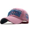 Spring and summer multi-color sunshade baseball cap men and women three-dimensional embroidery fishing sun hat soft front face hat