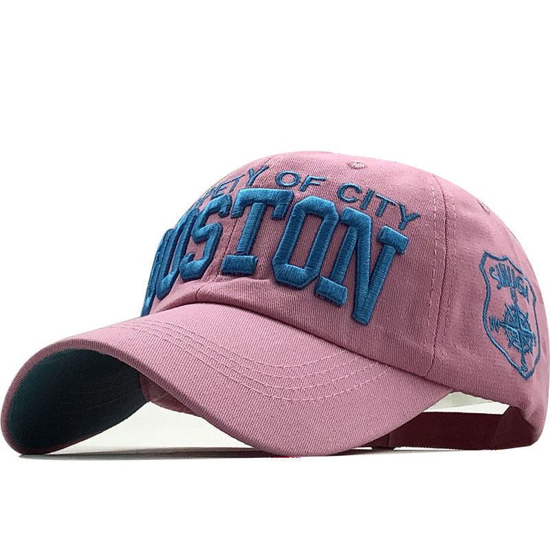 Spring and summer multi-color sunshade baseball cap men and women three-dimensional embroidery fishing sun hat soft front face hat