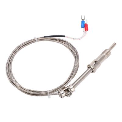 K Type Compression Spring Thermocouple Shielded Thermocouple Wire Probe for Factory