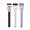 New Purple Ultra-Thin Flat Head Foundation Brush