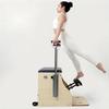 EM Commercial Pilates Reformer with White Maple Wood