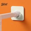 Secure Bond Shower Load-bearing Wall with Strong Holder 4Pcs Curtain Rod Adhesive Waterproof Mount Easy