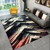 Retro Natural Crystal Ore Stone Area Rug Carpet for Living Room Bedroom Home Decor,kids Play Non-slip for Sofa Doormat Gift